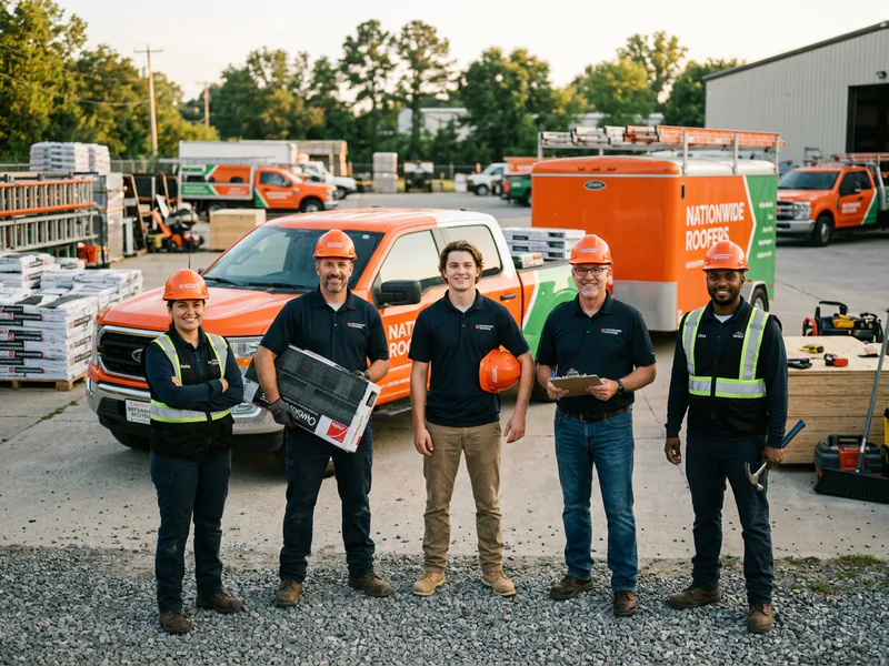 Natiowide Roofers - roof installation in Martinsburg near me